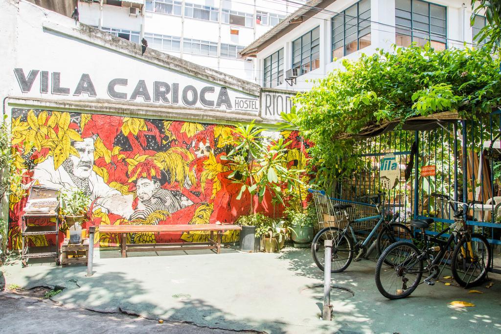 Vila Carioca Hostel Ріо-де-Жанейро Екстер'єр фото